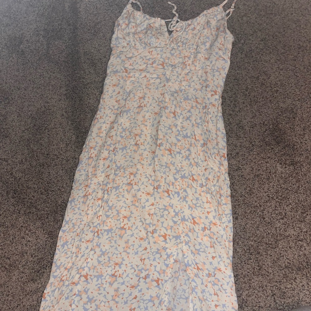 Floral Maxi/midi Dress
